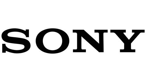 Genuine Sony Logo and Branding