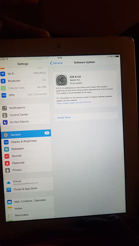 Get Familiar with the Basics of iPad 2 Functionality on iOS 9.3.5