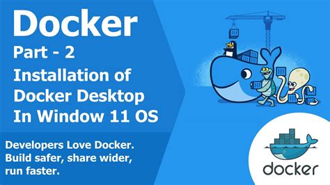 Get Started with Docker Installation on Microsoft Operating Systems