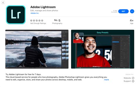 Get the Lightroom App Today!