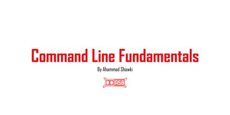 Getting Familiar with the Fundamentals of Command Line Installation