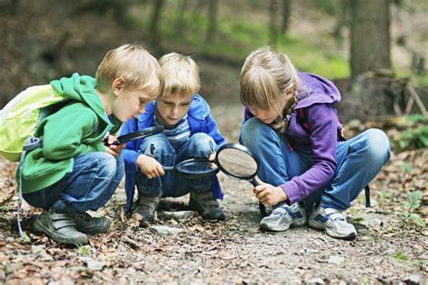 Getting Ready for Outdoor Explorations