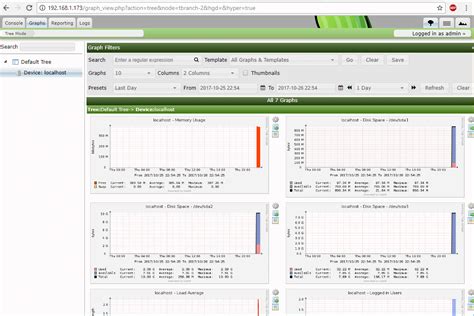 Getting Started: Installing and Configuring Cacti on a Linux Platform