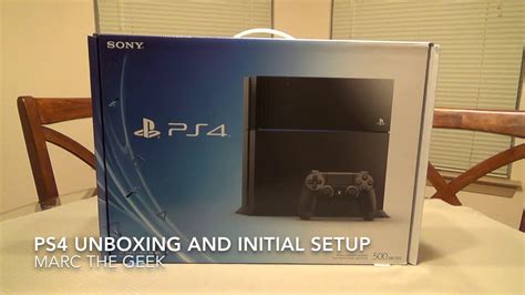 Getting Started: Unboxing and Initial Setup