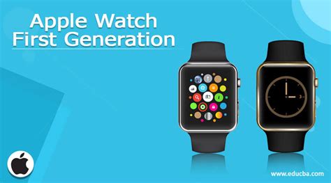 Getting Started with Basic Functions and Navigation on the First Generation Apple Watch