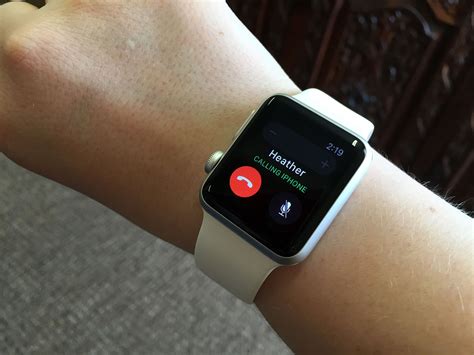 Getting Started with Call Features on Your Apple Wrist Device