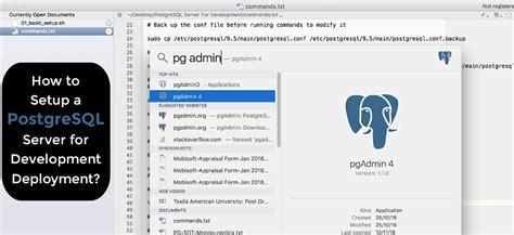 Getting Started with PostgreSQL Setup for iOS Development