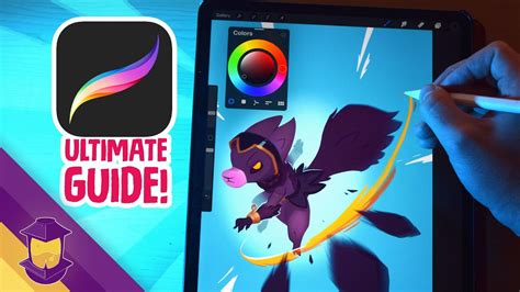 Getting Started with Procreate on Your iPad