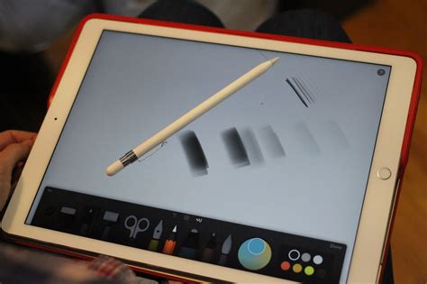 Getting Started with Sketching on your Apple Tablet