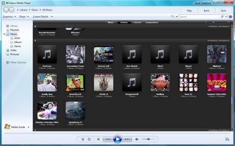 Getting Started with Windows Media Player: A Comprehensive Walkthrough