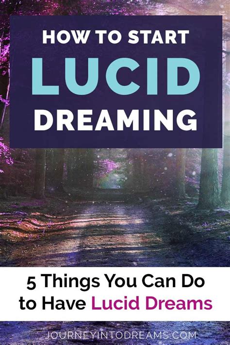 Getting Started with a Lucid Dream Lexicon