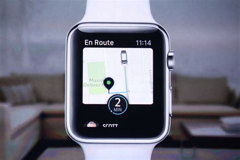 Getting Uber on Your Apple Watch: A Detailed Explanation