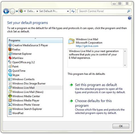 Getting and Installing Windows Mail