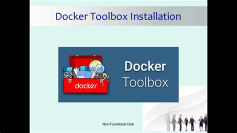 Getting the Docker Toolbox