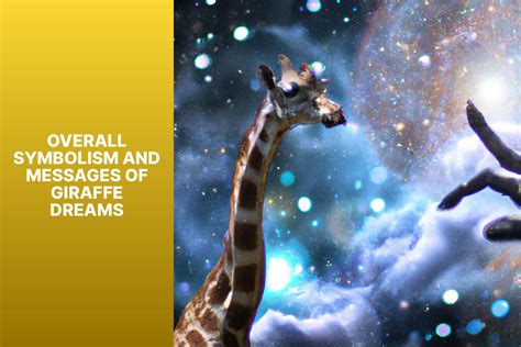 Giraffe Dreams: A Message of Grace, Elegance, and Balance