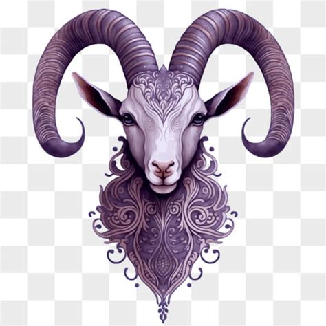 Goat with Horns: Symbolism in Various Cultures