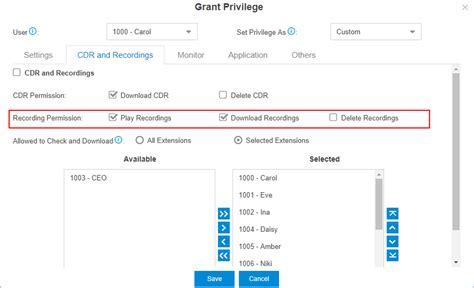 Granting Recording Permissions for Enhanced Audio Experience