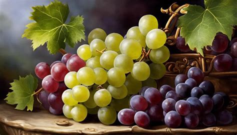 Grapes in Dreams: A Sign of Abundance and Prosperity for Women