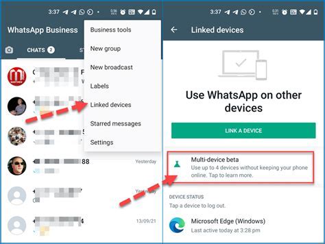 Guide: Setting up WhatsApp on your compact iOS device