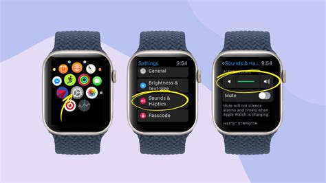 Guide to Disabling Notification Sounds on Your Apple Timepiece