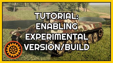 Guide to Eliminate the Experimental Version Settings
