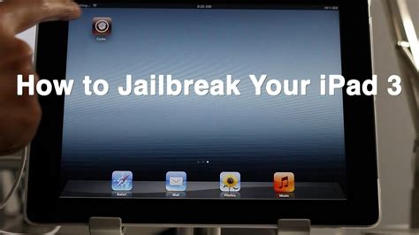 Guiding You Through the Installation of YouTube on Your Jailbroken iPad 3