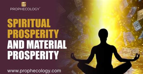 Harmonizing Material Prosperity with Inner Enrichment