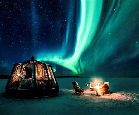 Harnessing the Inspiring Energy of the Northern Lights Dream Encounter