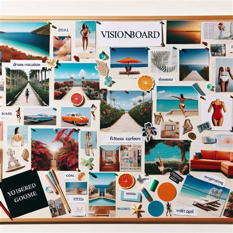 Harnessing the Power of Vision Boards in Pursuit of an Aspirational Future