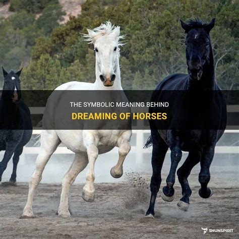 Harnessing the Symbolic Power of Dreaming about a Mare with a Foal for Personal Growth