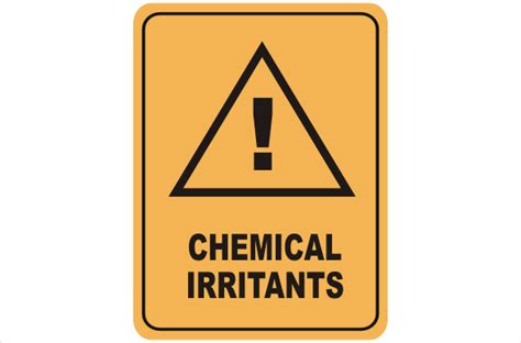 Harsh Chemicals and Irritants