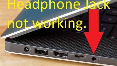 Headphone Jack Issues Causing Audio Problems on Your Laptop