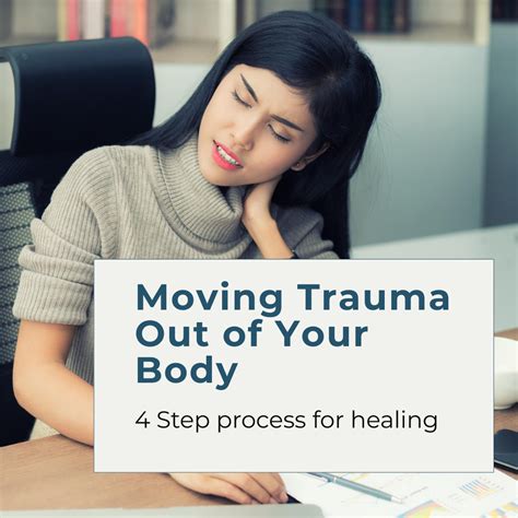 Healing from the Trauma: Overcoming the Fear and Moving Forward