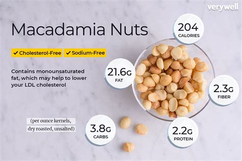 Health Benefits and Nutritional Value of Macadamia Nut