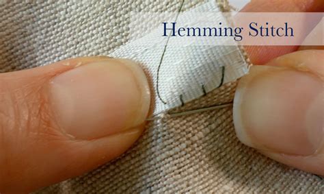 Hemming Techniques for a Pristine and Polished Appearance