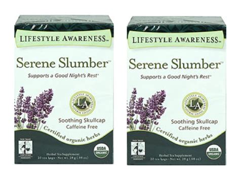 Herbal Tea Varieties for a Serene Slumber