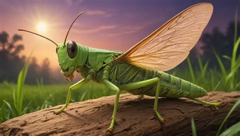 Hidden Meanings of Grasshoppers in Dreams