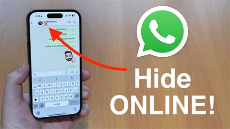 Hiding Online Status: The Ultimate Guide for WhatsApp on iPhone