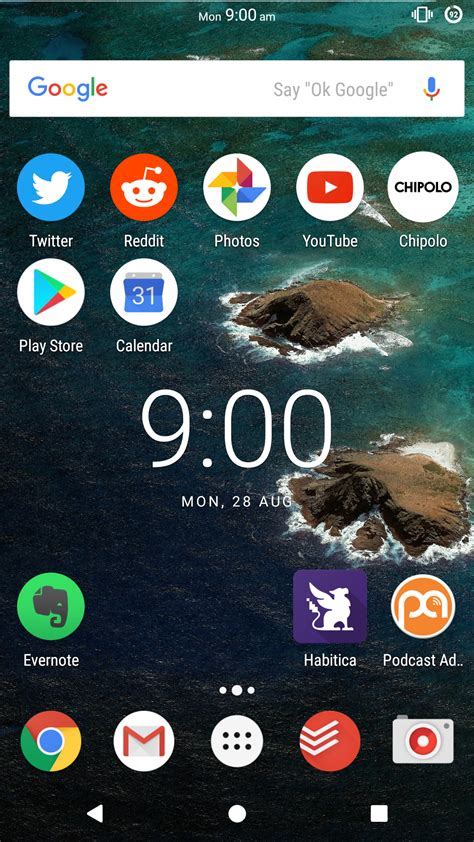 Highlighting popular alternatives to the default home screen on Android devices and their unique features