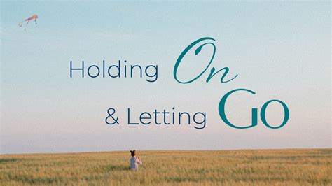 Holding On or Letting Go: Reevaluating and Adjusting our Goals