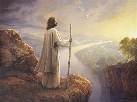 Hope Beyond the Horizon: Jesus Christ's Vision for a Glorious Future above