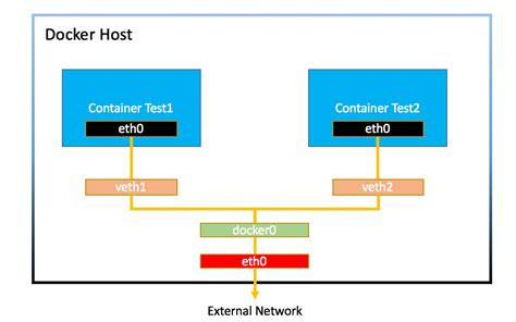 How Docker Containers Acquire IP Assignments