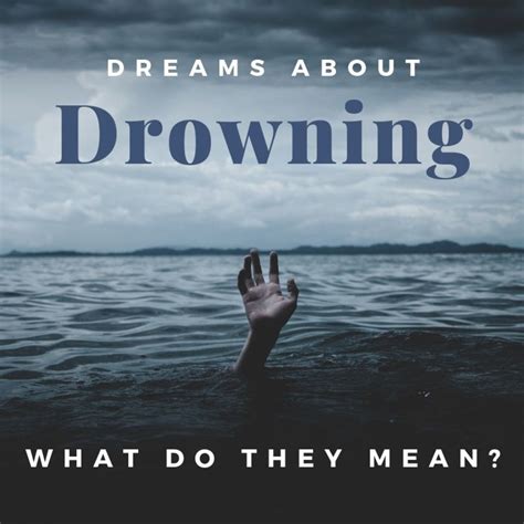 How Drowning Dreams Relate to Fears and Anxieties