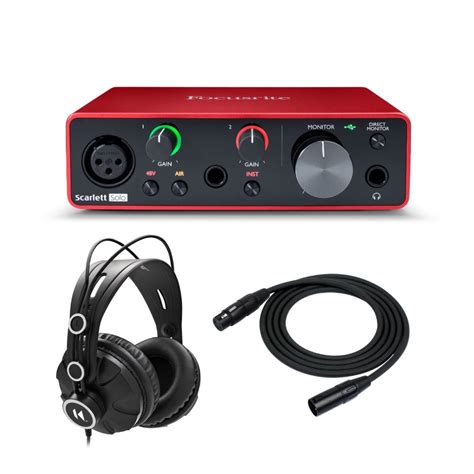 How Headphone Impedance Influences Audio Quality in the Scarlett Solo 3rd Generation