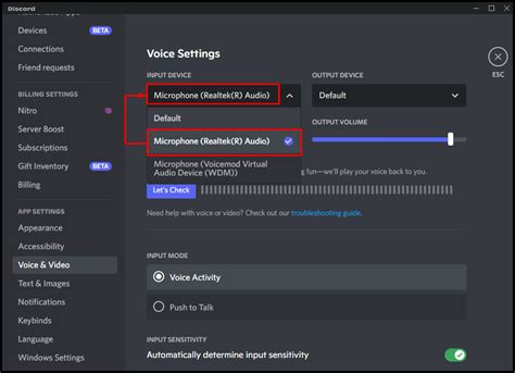 How Operating System settings impact the recognition of headphone microphones in Discord