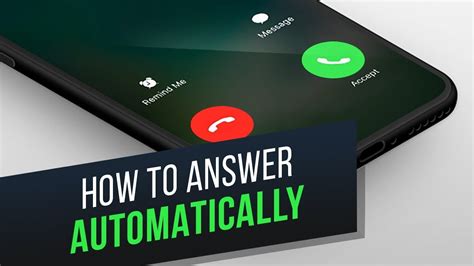 How iPhone's Auto-Answer Feature Works