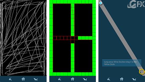 How physical damage affects the touch screen's responsiveness