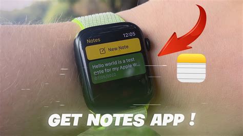 How to Access and Utilize Notes on Your Apple Wrist Device