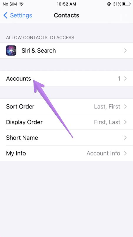 How to Deactivate Sync for Google Services on Your iPhone