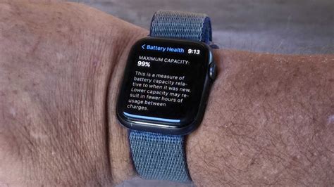 How to Determine if Your Apple Watch 7 Battery is at Maximum Capacity